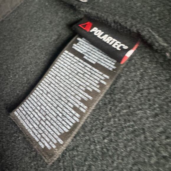 The North Face Full Zip Fleece Denali Hoodie Long Sleeve TNF Black Size L NWT - Picture 9 of 12